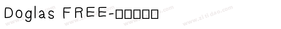 Doglas FREE字体转换